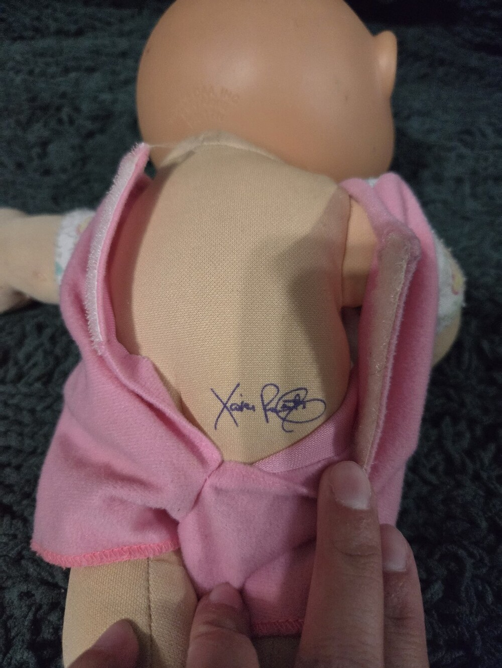 Vintage Jakks Pacific Cabbage Patch Kids Baby "It's a Girl" - Picture 4 of 9